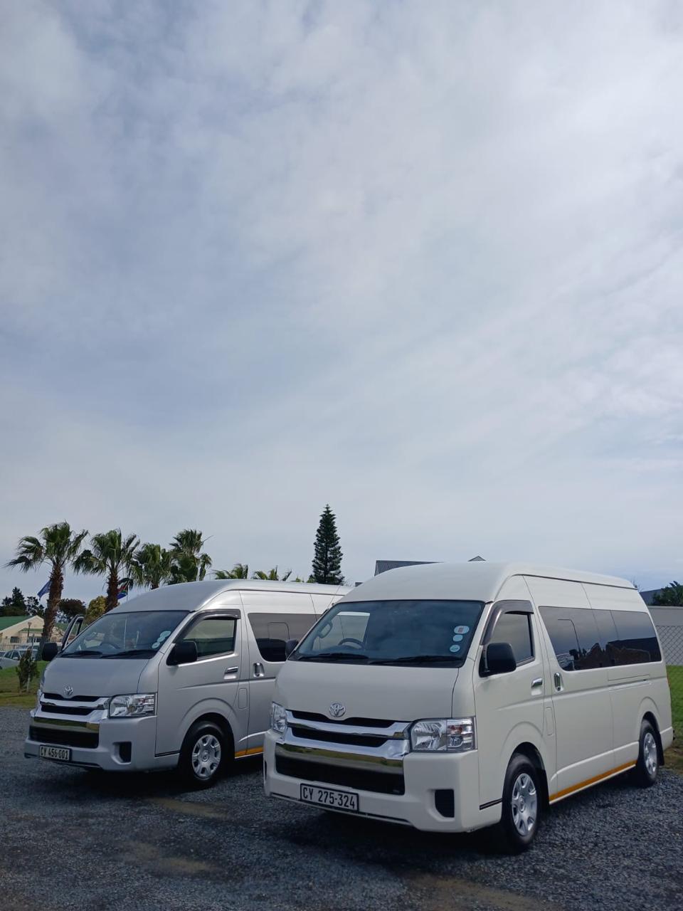 i-Drive SUV ready for a private transfer