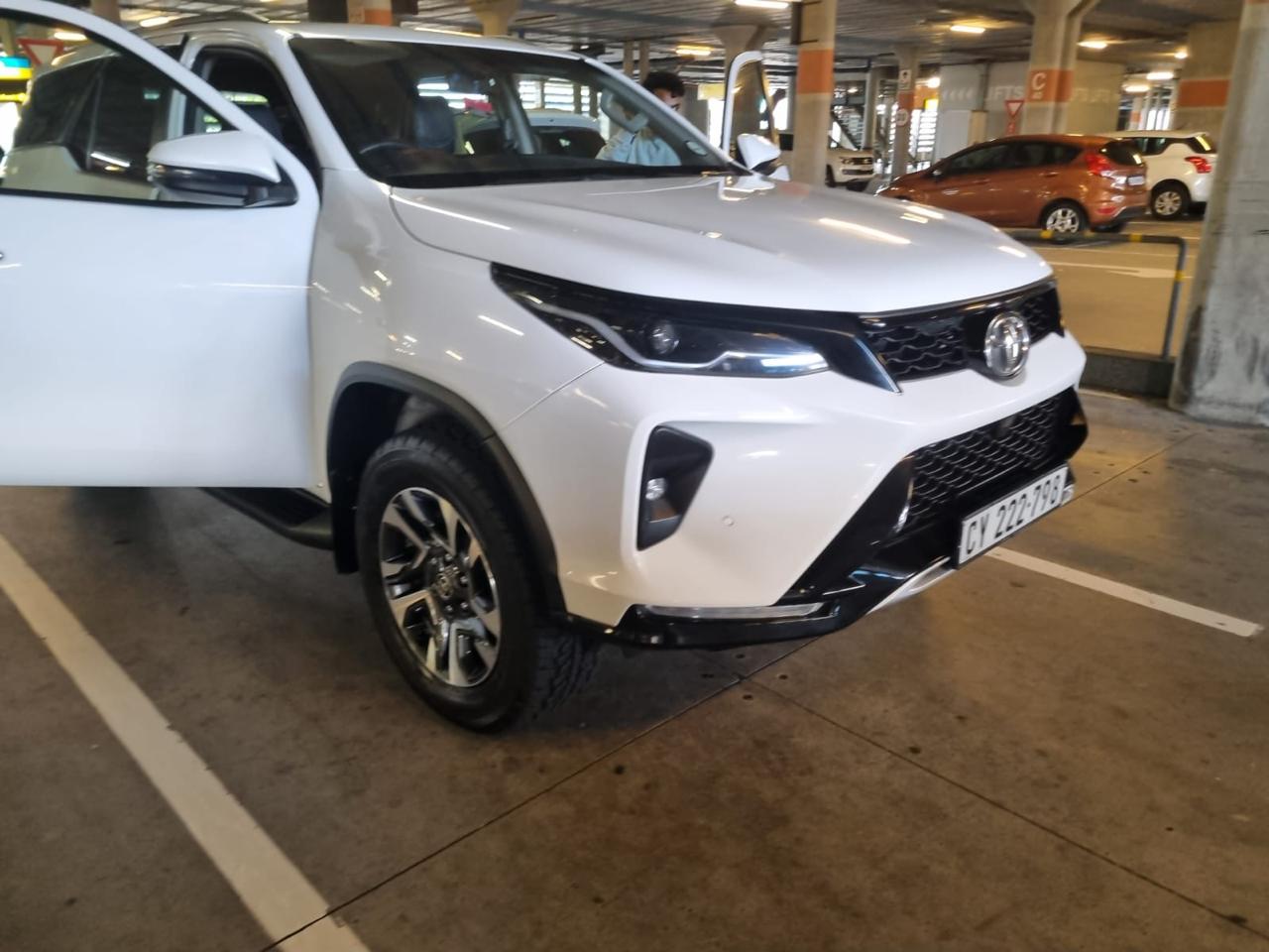i-Drive SUV parked and ready for a client pickup
