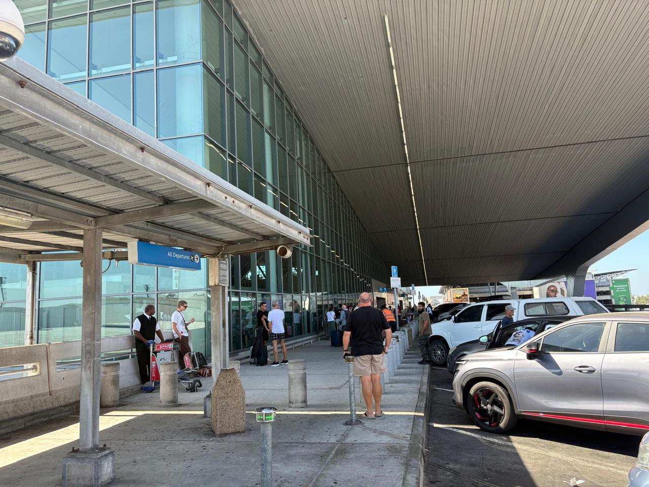 i-Drive vehicles at Cape Town International Airport