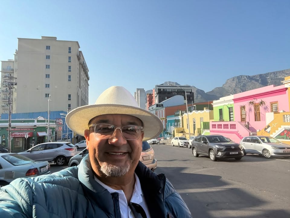 Harry from i-Drive in the colourful Bo-Kaap, Cape Town