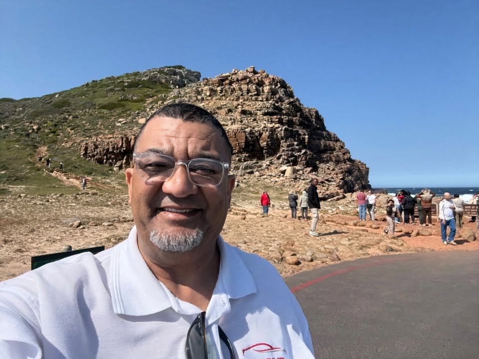 Harry Juries at the Cape of Good Hope